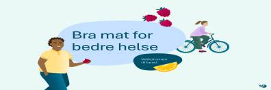 Lenke til artikkel: Bra mat for bedre helse - Meld dere på