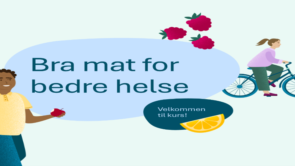 Lenke til artikkel: Bra mat for bedre helse - Meld dere på