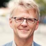 Portrett av kommunedirektør Bård Eidet
