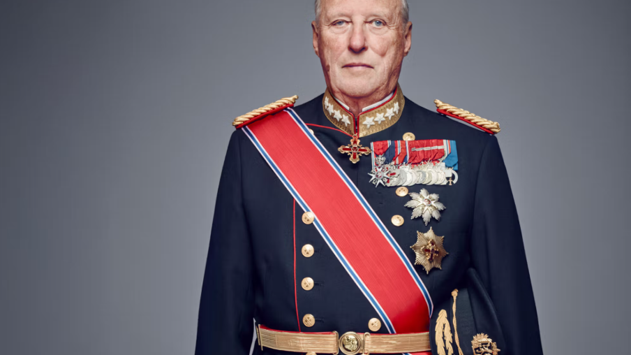 Lenke til artikkel: Til minne om Kong Harald V