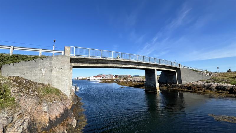 Lenke til artikkel: Vedlikeholdsarbeid på Stongsundet bru