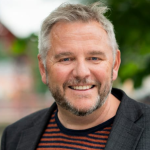 Portrett av Svein Johny Forren, Kommunalsjef Helse og Mestring