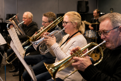 Lenke til artikkel: Savner du å spille i korps? / Interested in playing in a brass band?