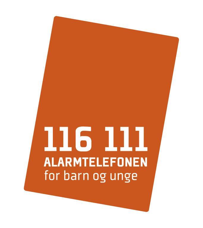 Alarmtelefonen for barn og unge: telefonnummer 116 111 - Klikk for stort bilde