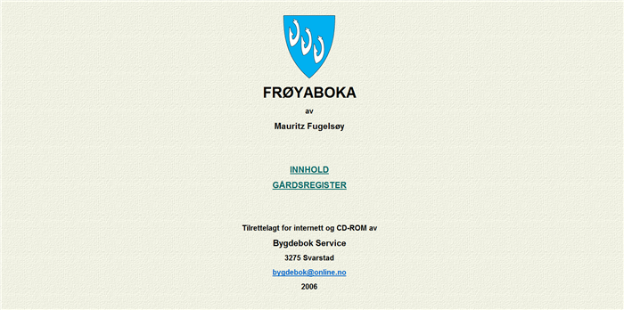 frøyaboka - Klikk for stort bilde