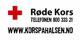 Røde kors-telefonen: 800 333 21 - Klikk for stort bilde
