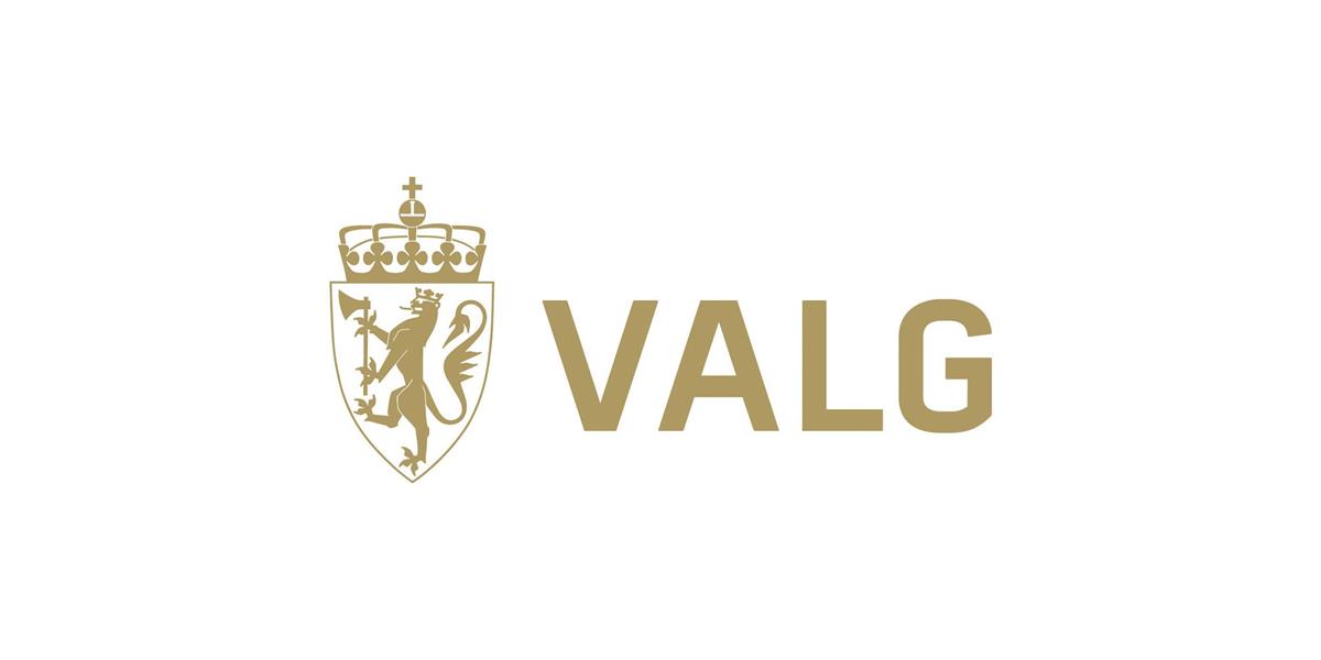 valglogo - Klikk for stort bilde
